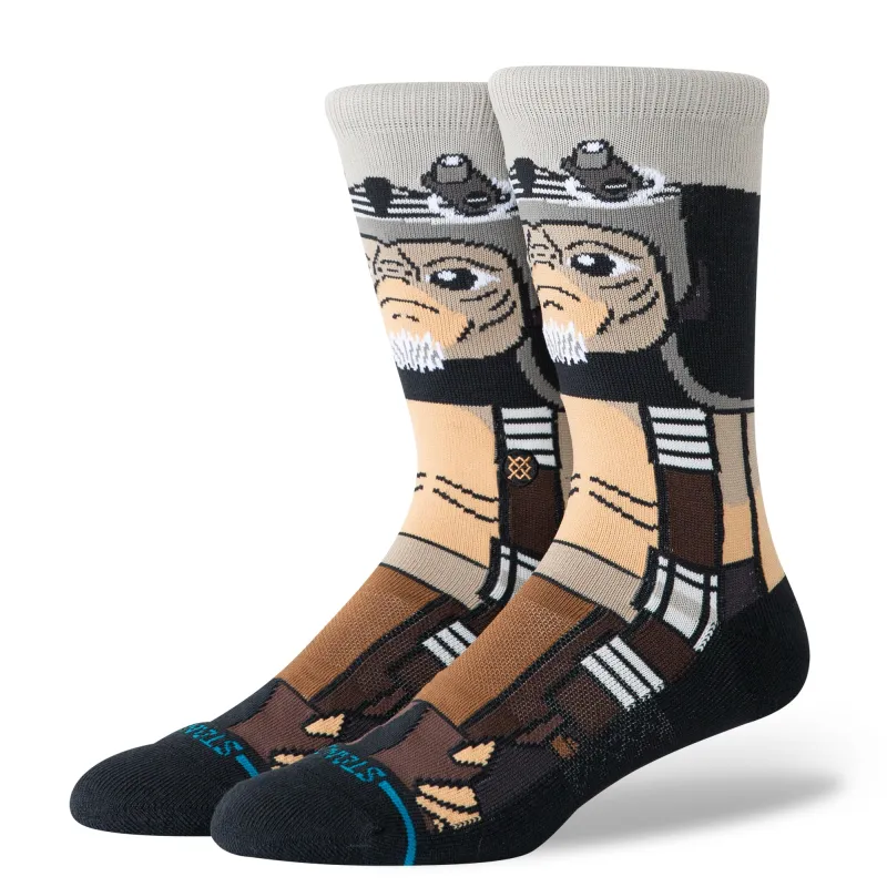 Star Wars x Stance Babu Frik Crew Socks made by Stance