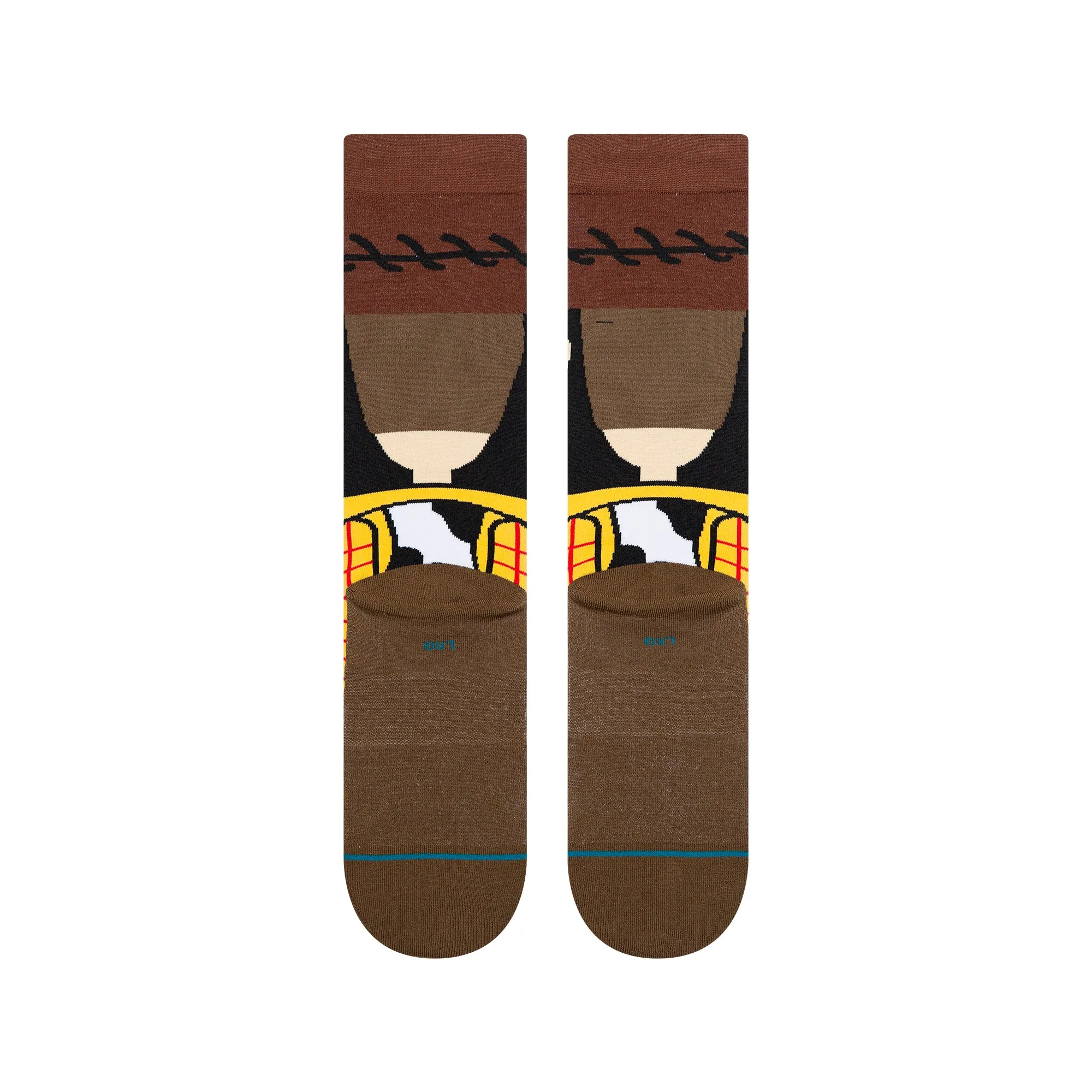 Toy Story x Stance Woody Crew Socks sold by Stance product image thumbnail 3
