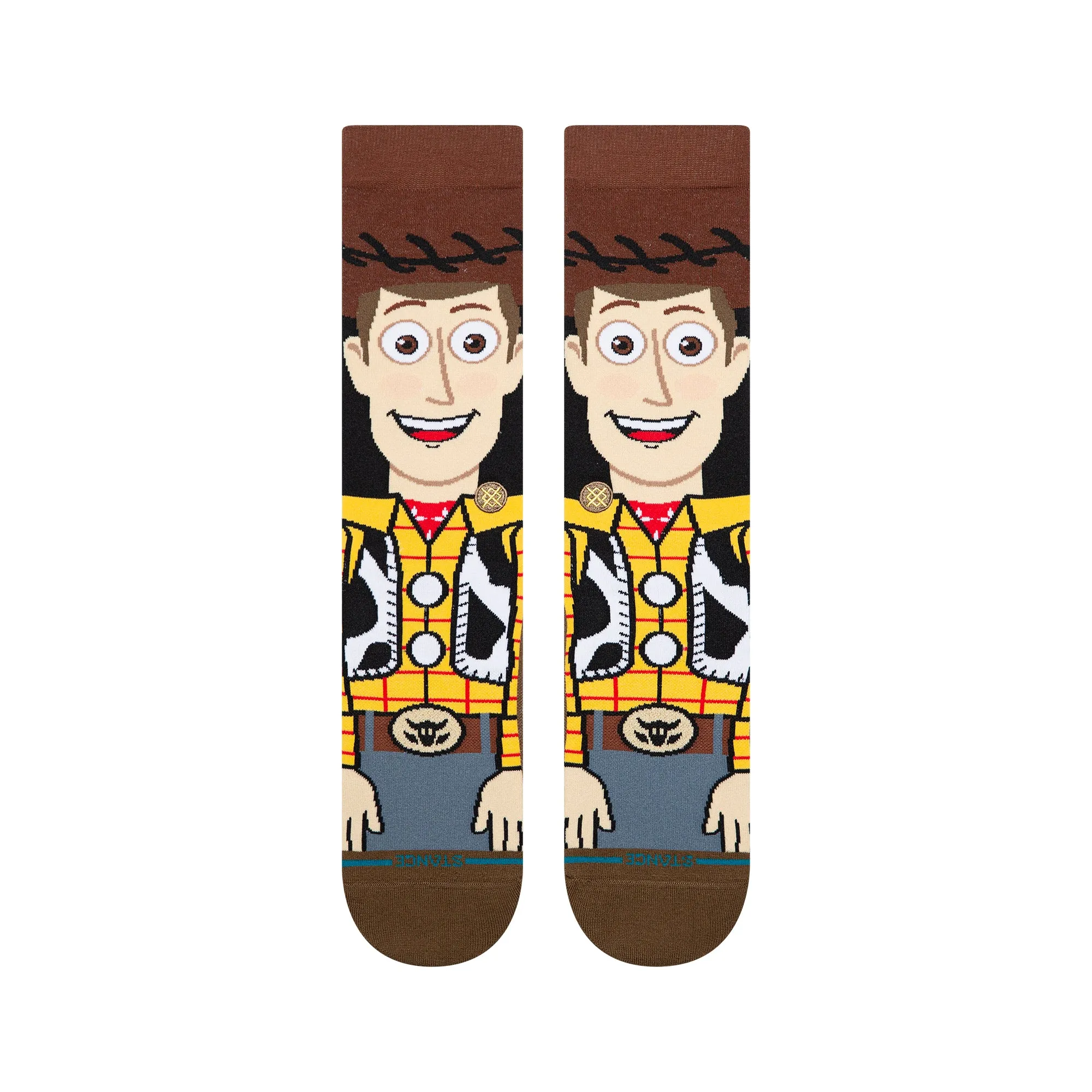 Toy Story x Stance Woody Crew Socks sold by Stance product image thumbnail 2
