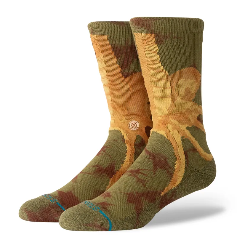 Alien x Stance Face Hugger Crew Socks made by Stance