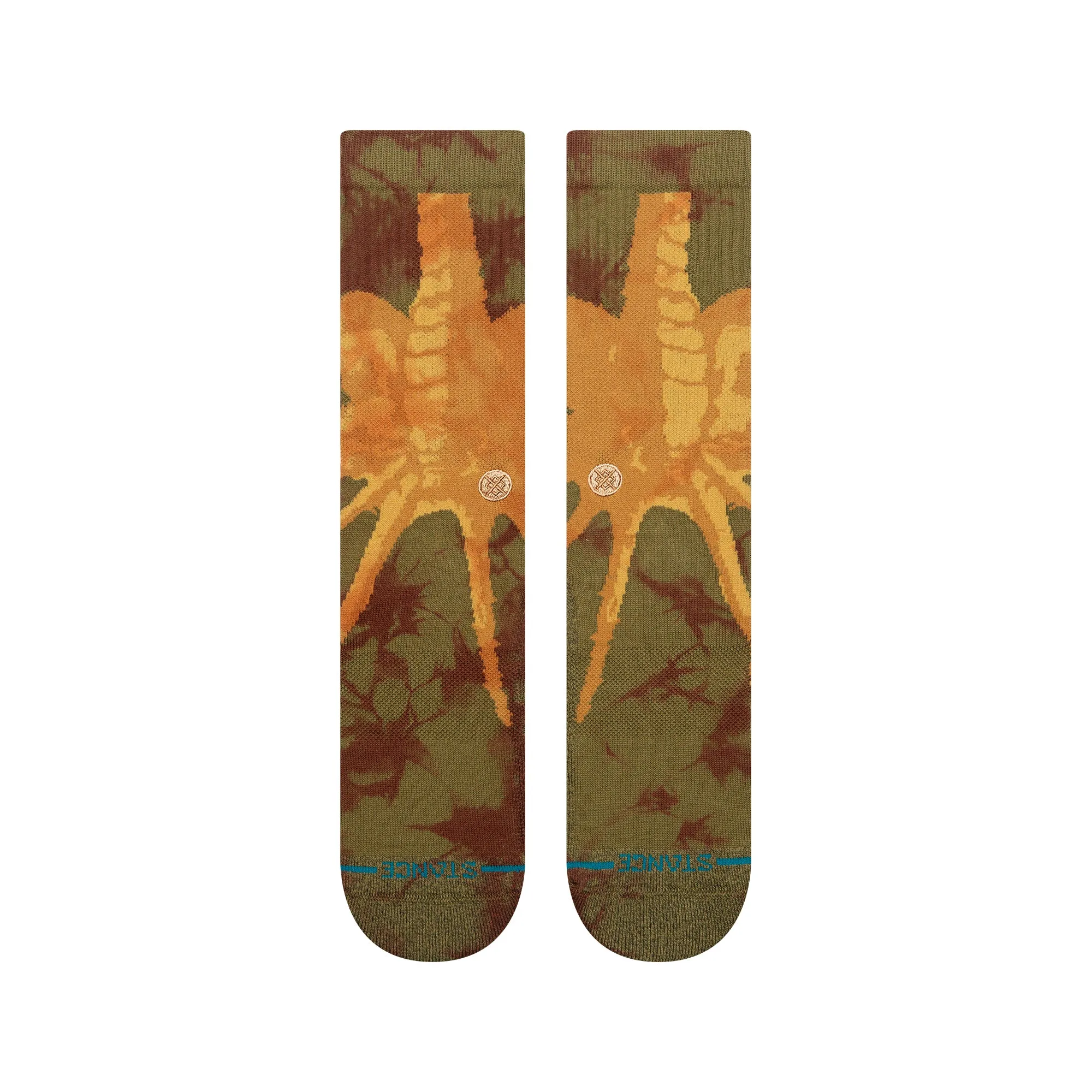 Alien x Stance Face Hugger Crew Socks sold by Stance product image thumbnail 2