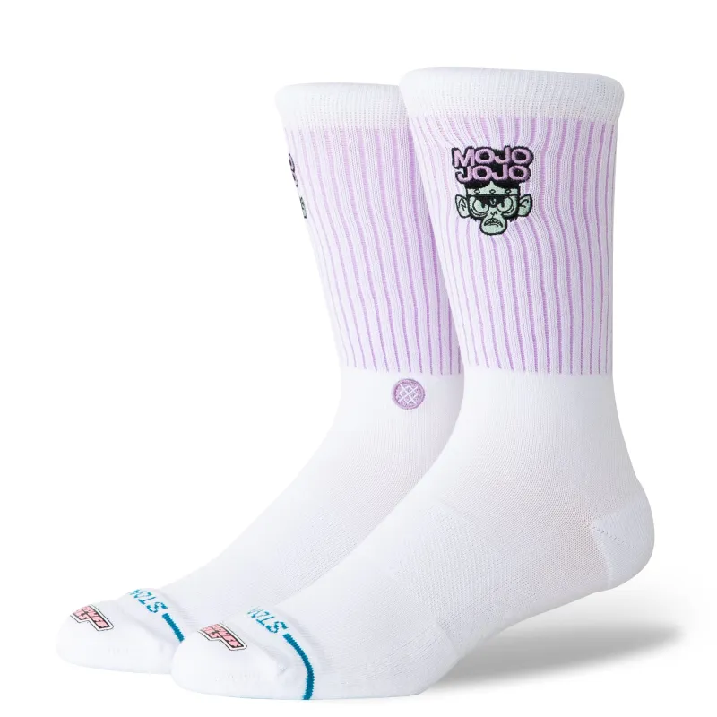 Cartoon Network x Stance Mojo Jojo Crew Socks made by Stance