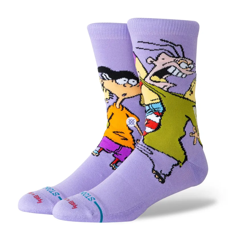 Cartoon Network x Stance Ed Edd Eddy Crew Socks made by Stance