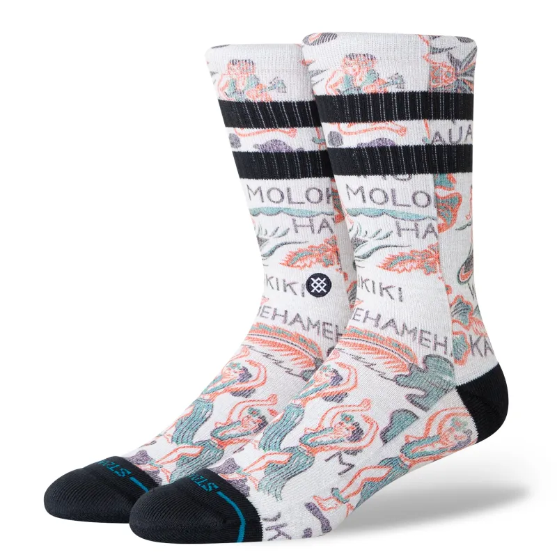 Lei Lei Crew Socks made by Stance