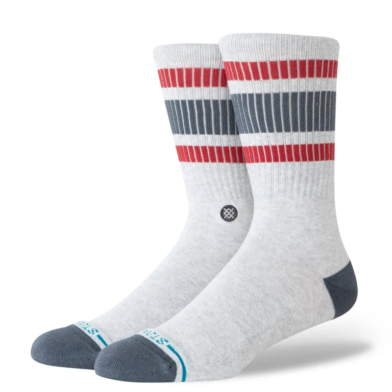 Boyd Pop Stitch Crew Socks made by Stance