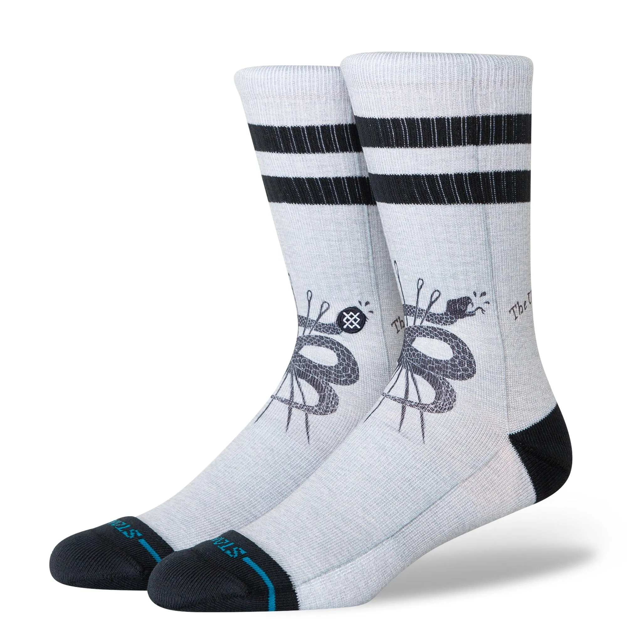 Threads Crew Socks sold by Stance