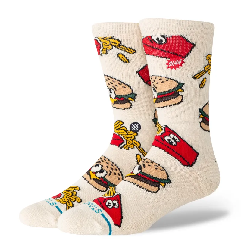 Combo Meal Crew Socks made by Stance