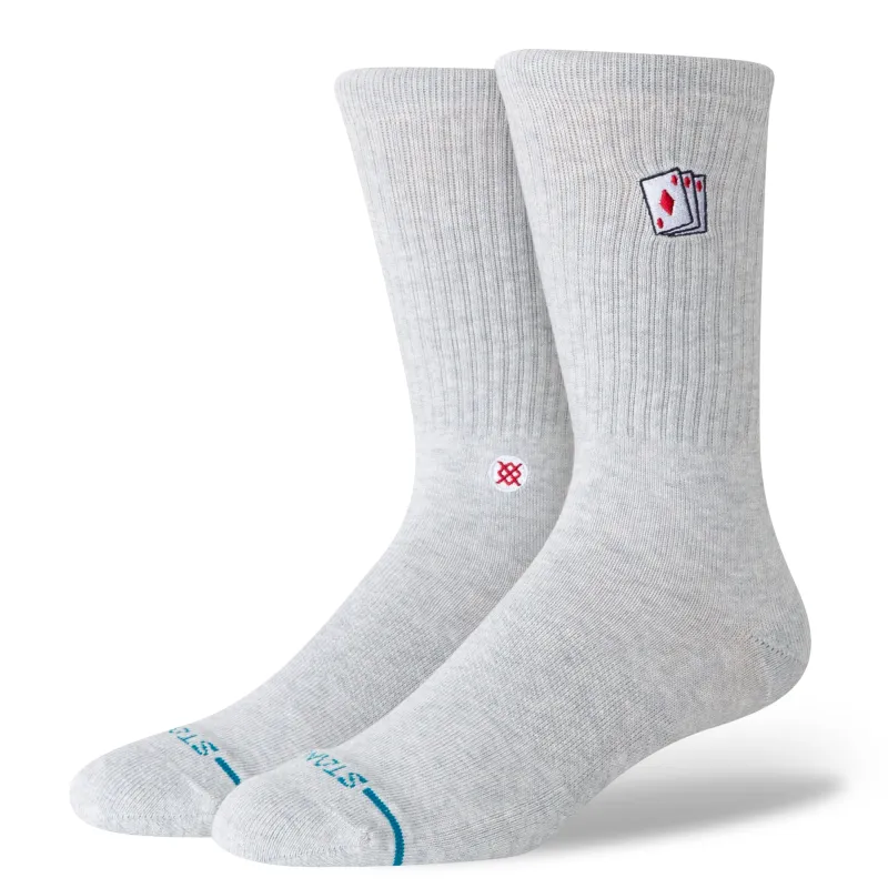 Hit Me Crew Socks made by Stance
