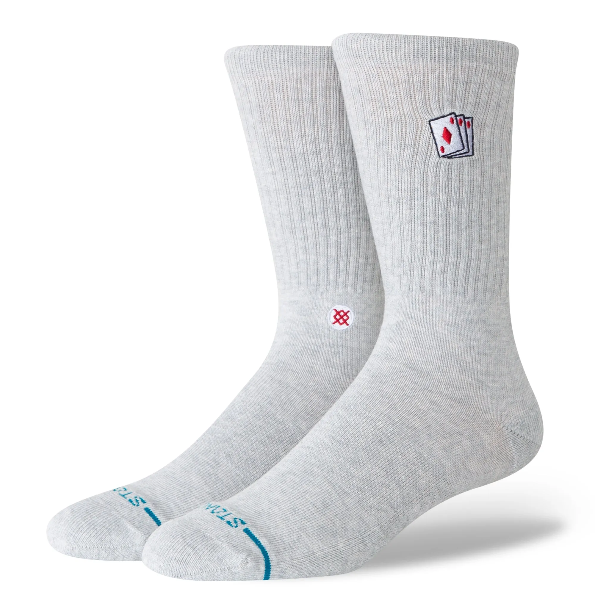 Hit Me Crew Socks sold by Stance