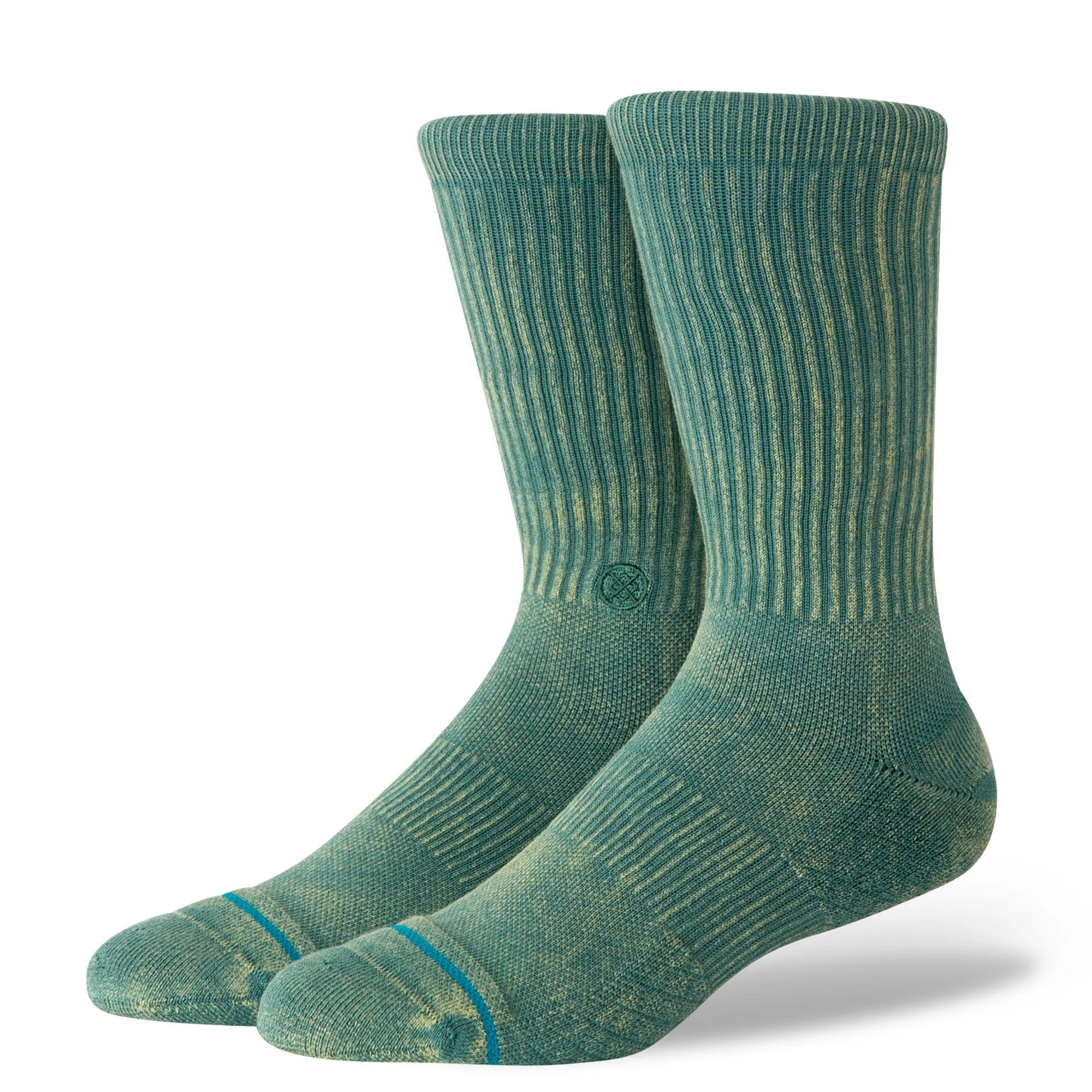 Signature Wash Crew Socks sold by Stance