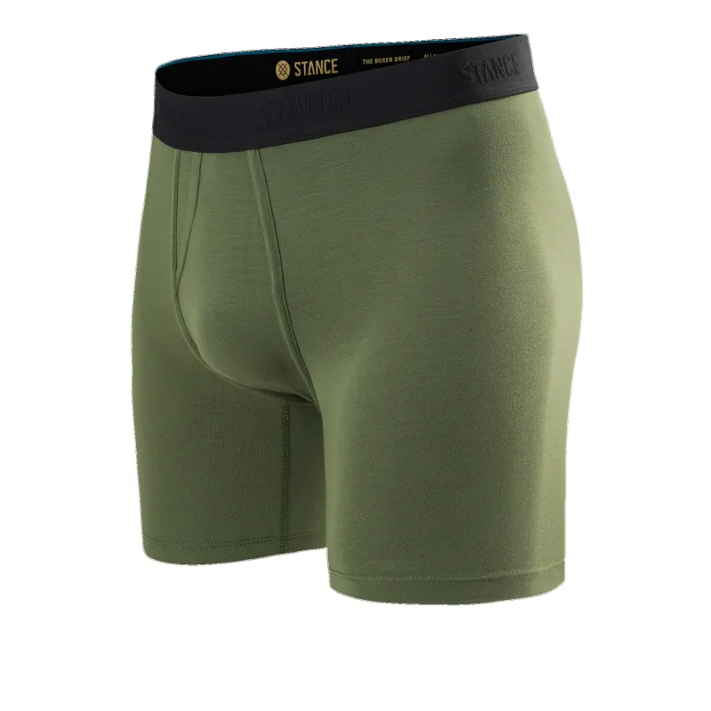 Green Boxer Brief made by Stance