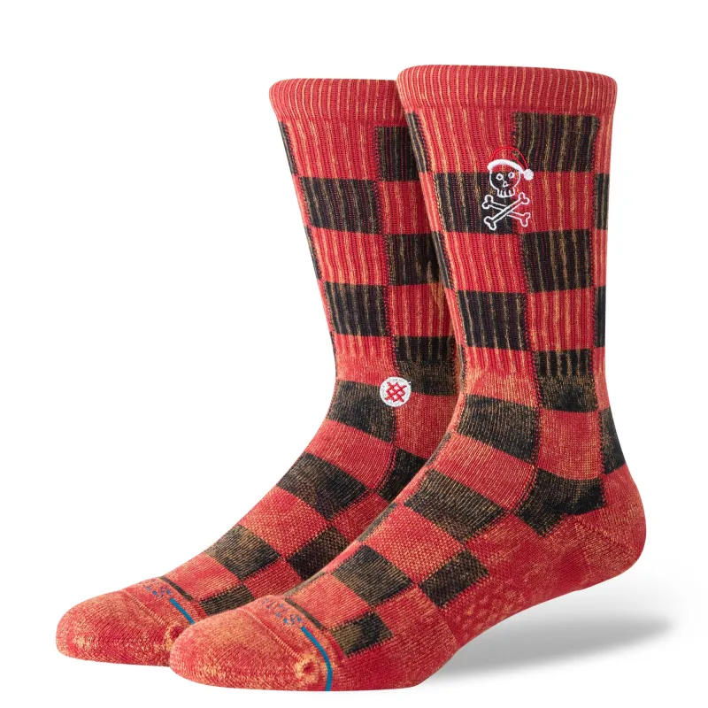 Santarchy Crew Socks made by Stance