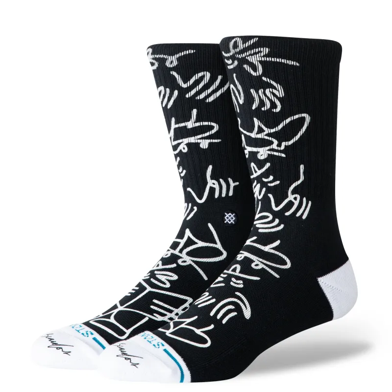 Lucas Beaufort x Stance Lucas Crew Socks made by Stance