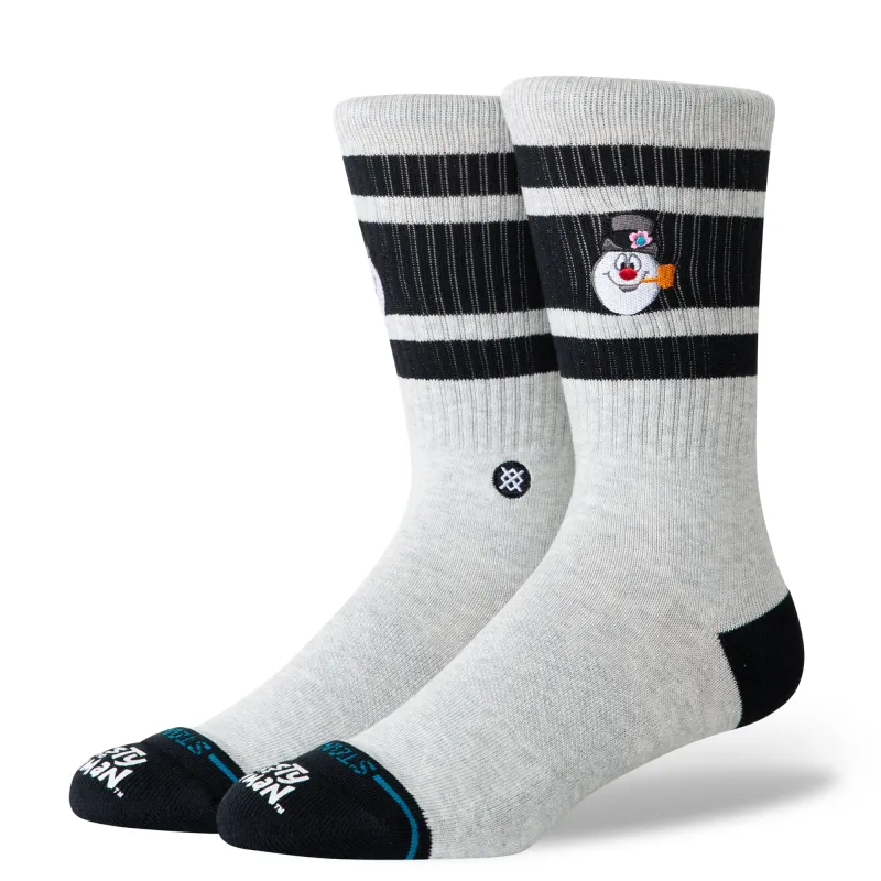 Frosty the Snowman x Stance Hocus Pocus Crew Socks made by Stance