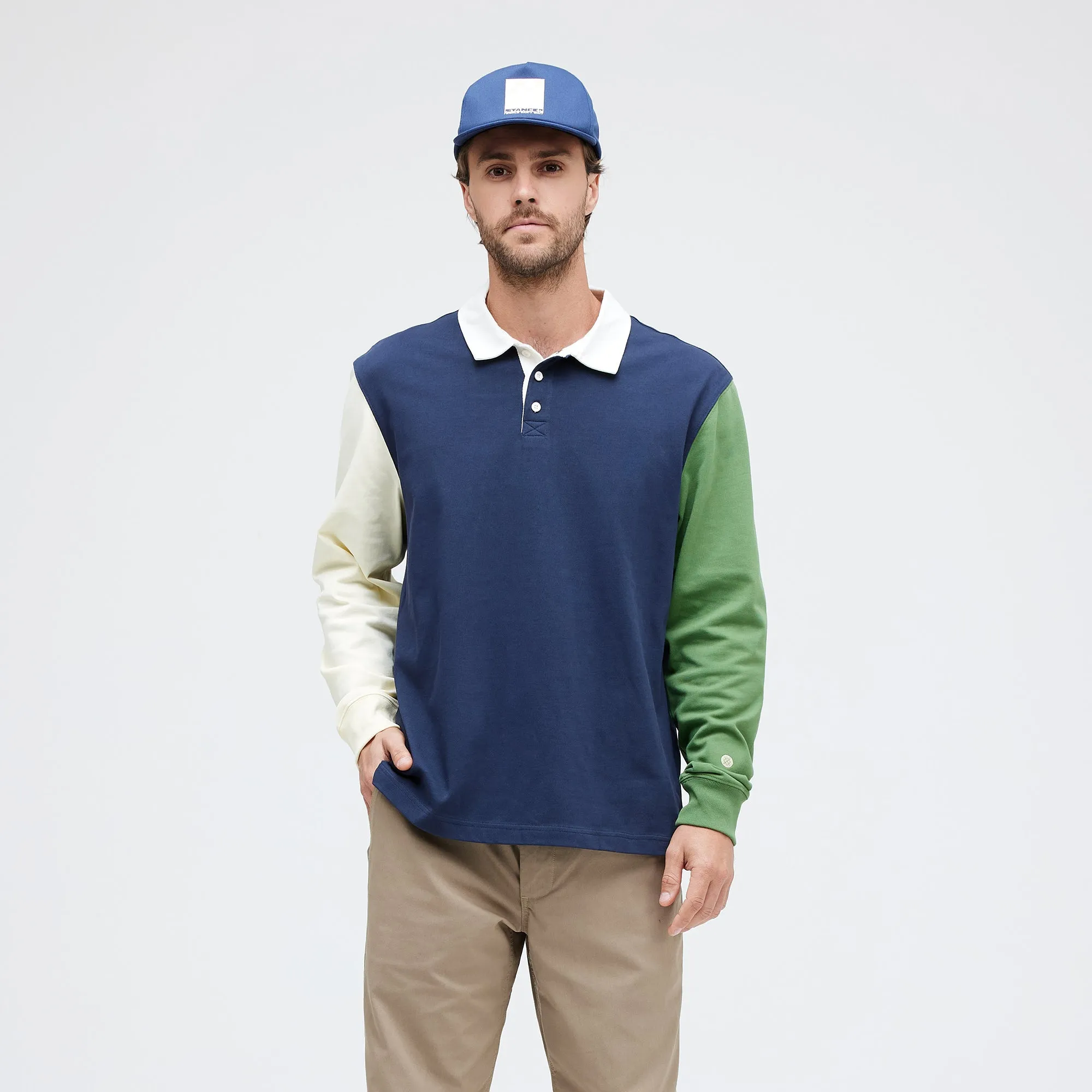 Rugby Long Sleeve Tee sold by Stance product image thumbnail 2