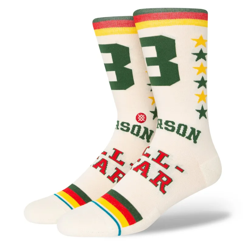 Allen Iverson x Stance HBCU Crew Socks made by Stance