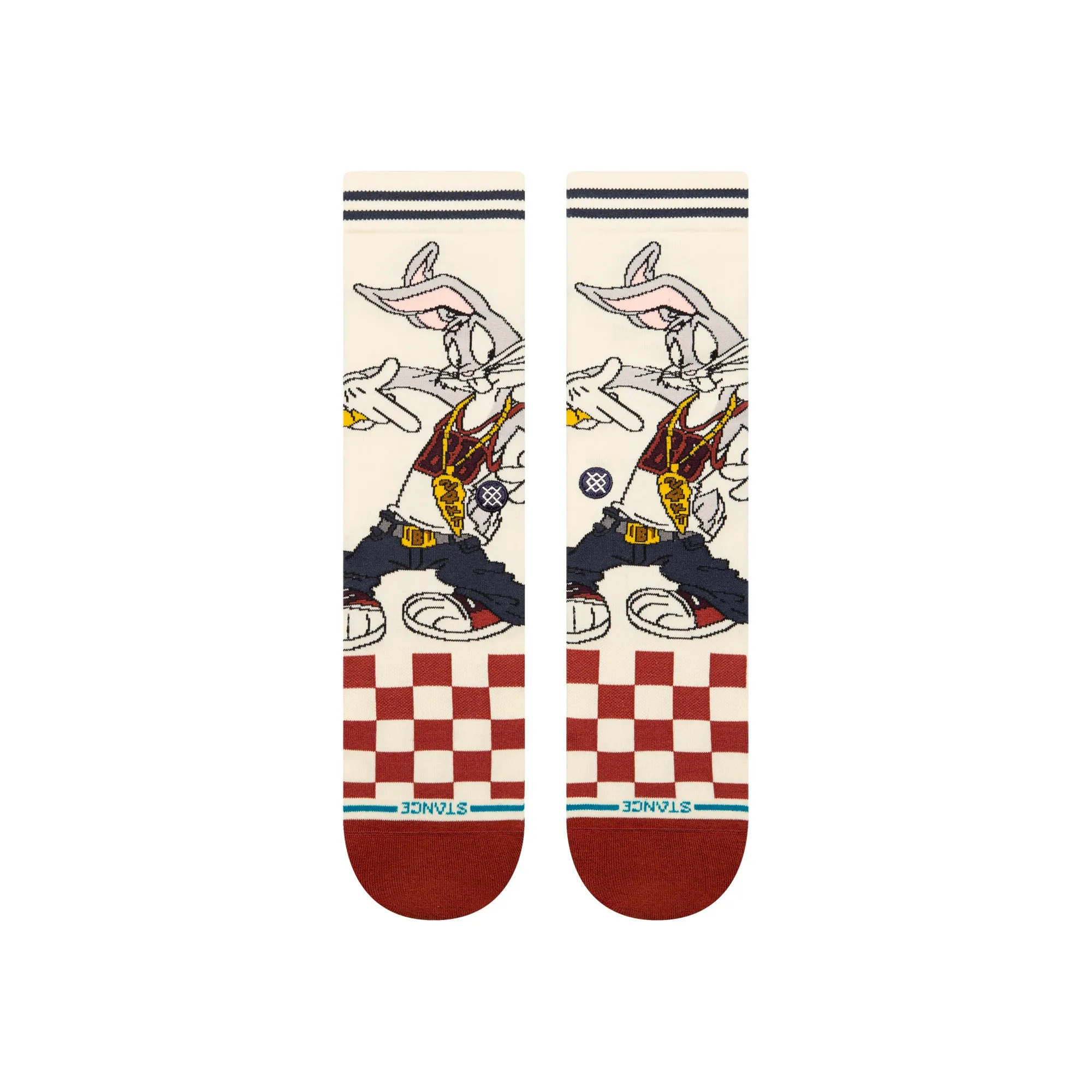 Looney Tunes x Stance Bugs Crew Socks sold by Stance product image thumbnail 2