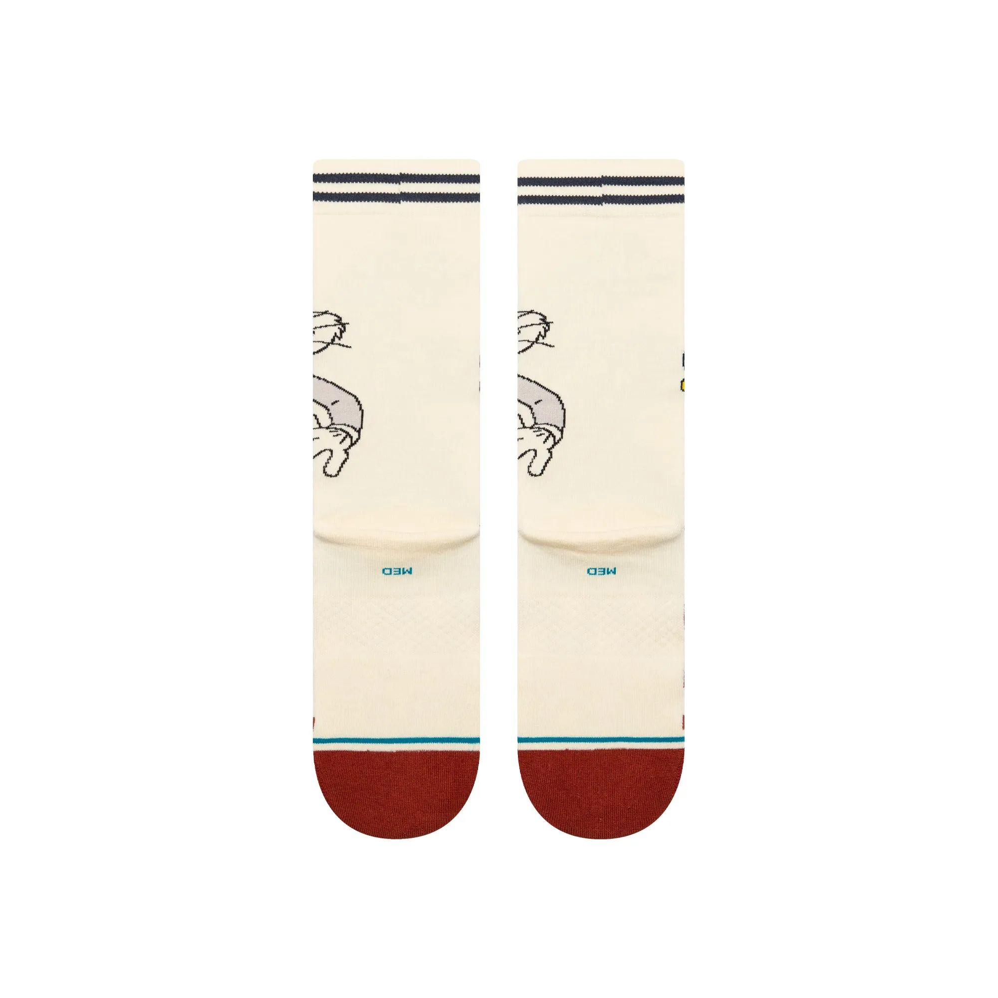 Looney Tunes x Stance Bugs Crew Socks sold by Stance product image thumbnail 3