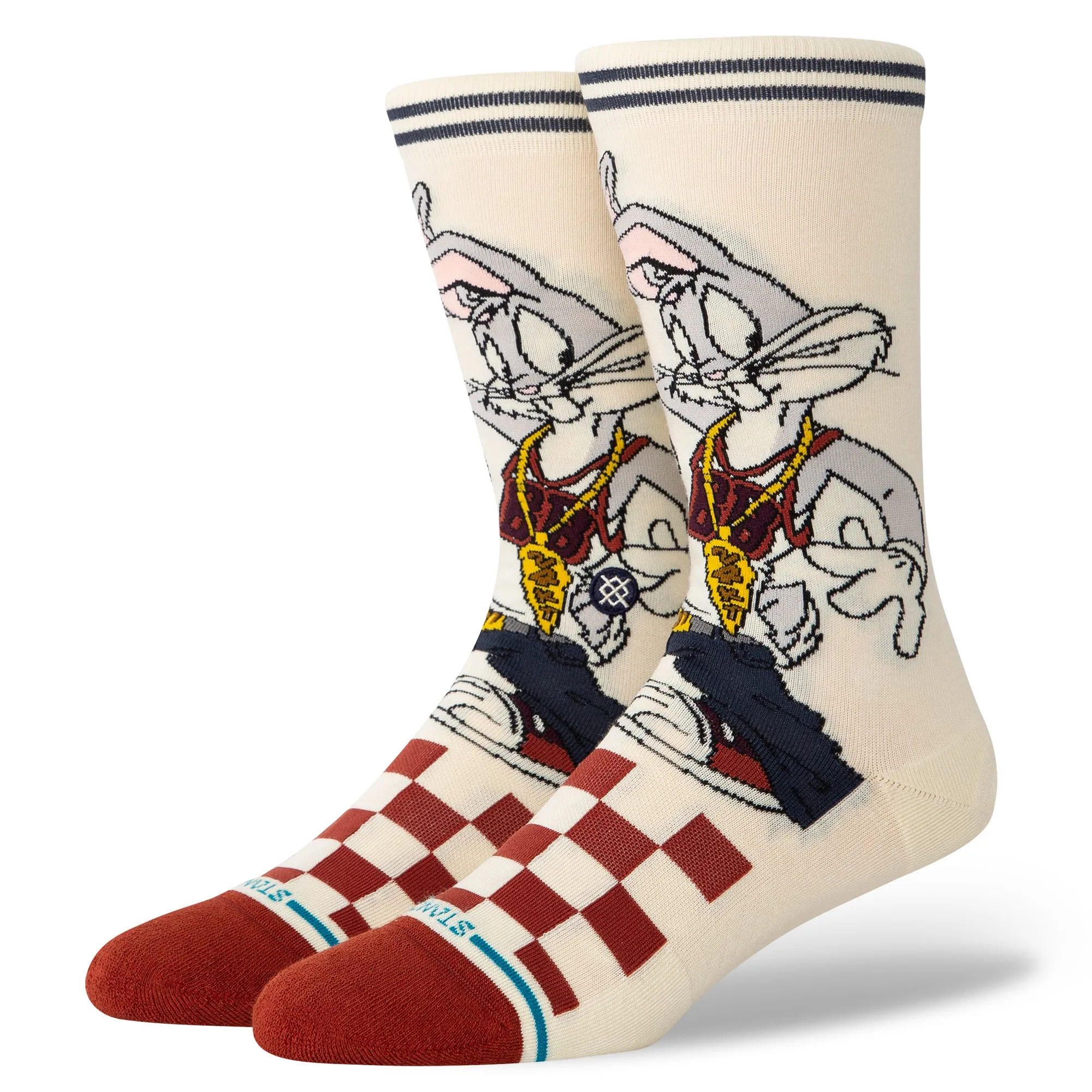 Looney Tunes x Stance Bugs Crew Socks sold by Stance