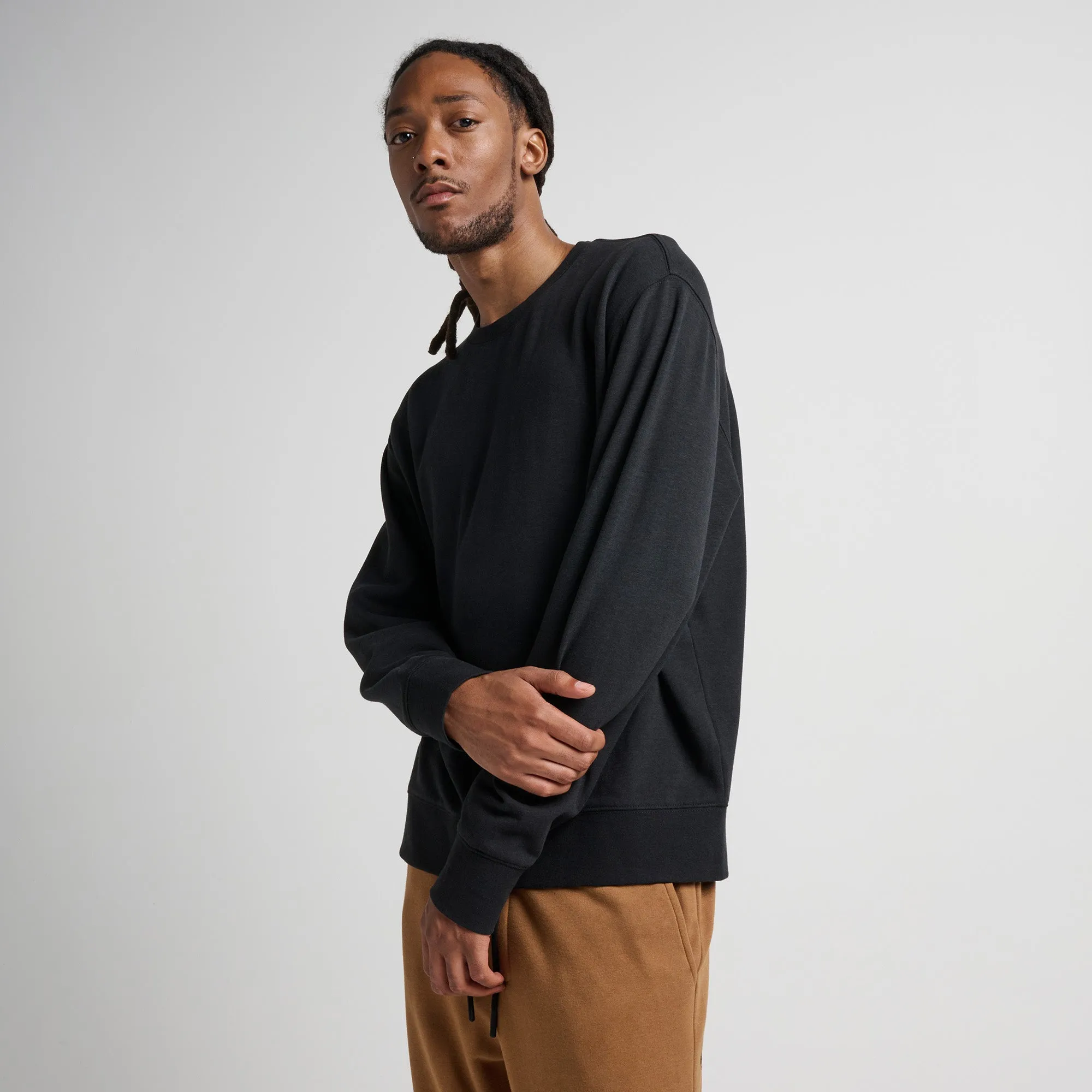 Shelter Crewneck With Butter Blend™ sold by Stance product image thumbnail 3