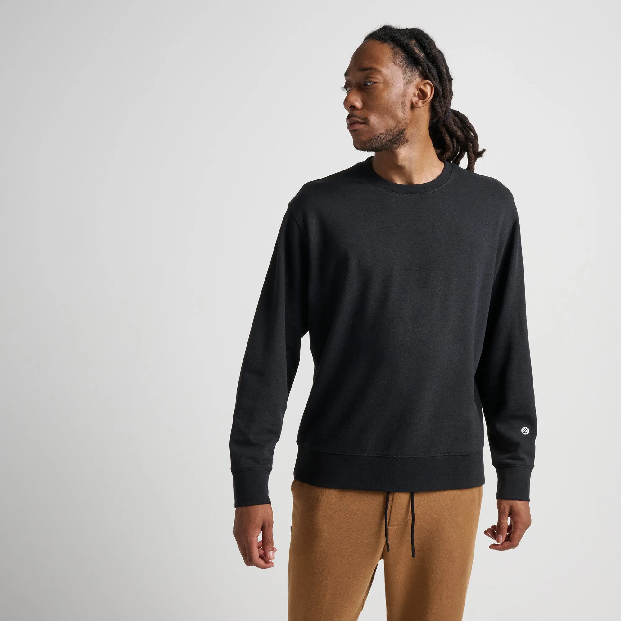 Shelter Crewneck With Butter Blend™ sold by Stance product image thumbnail 4