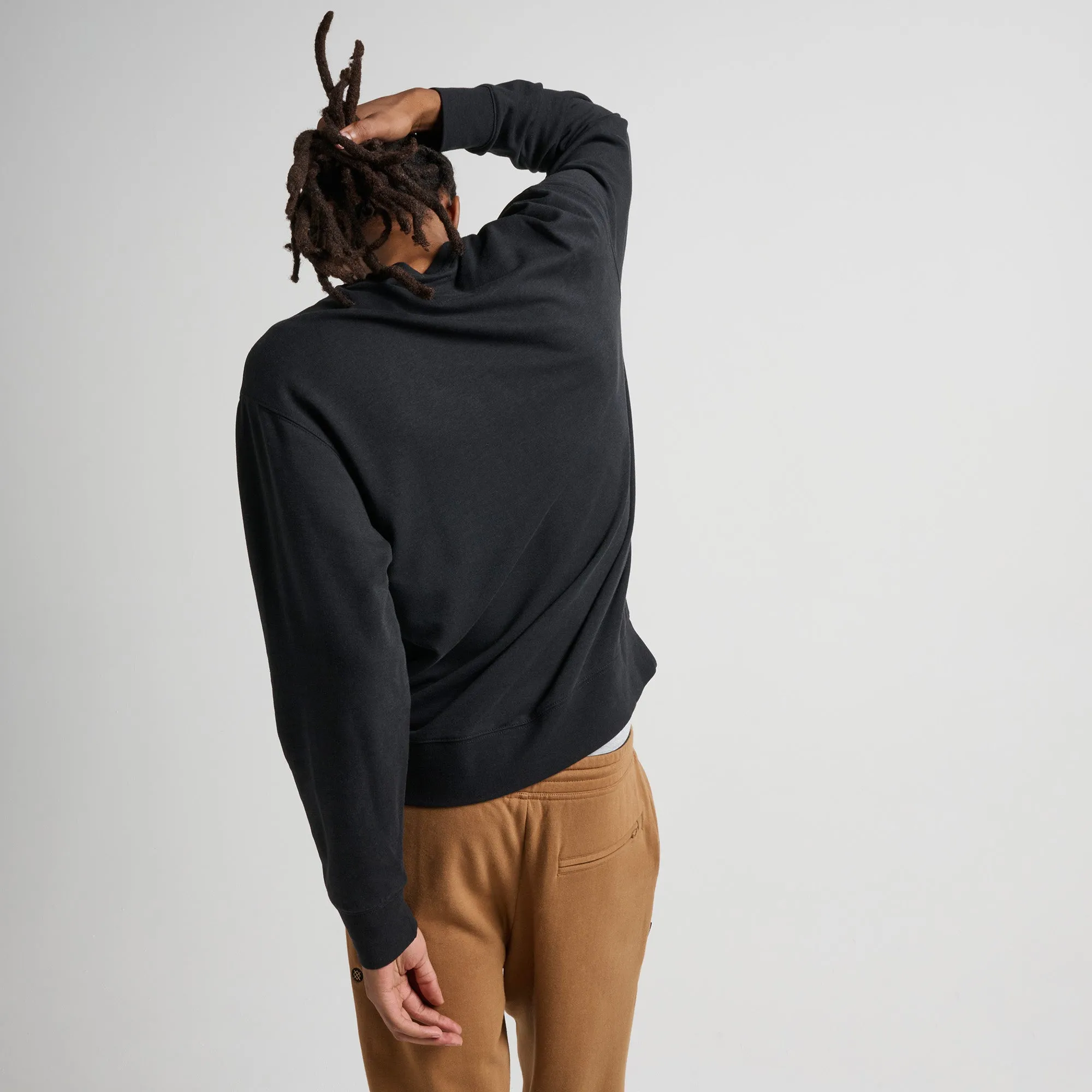 Shelter Crewneck With Butter Blend™ sold by Stance product image thumbnail 5