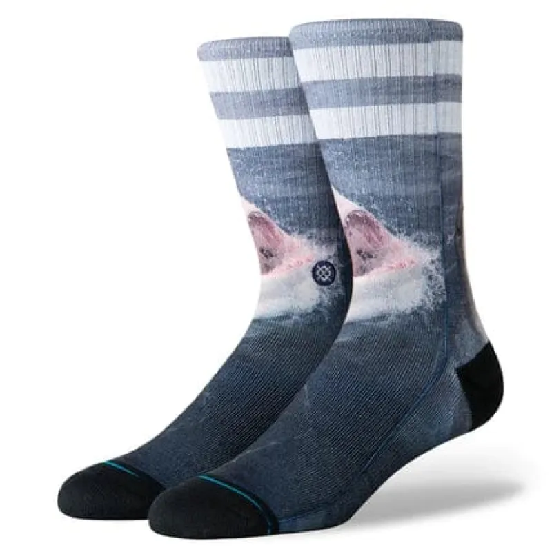 Brucey Crew Socks made by Stance