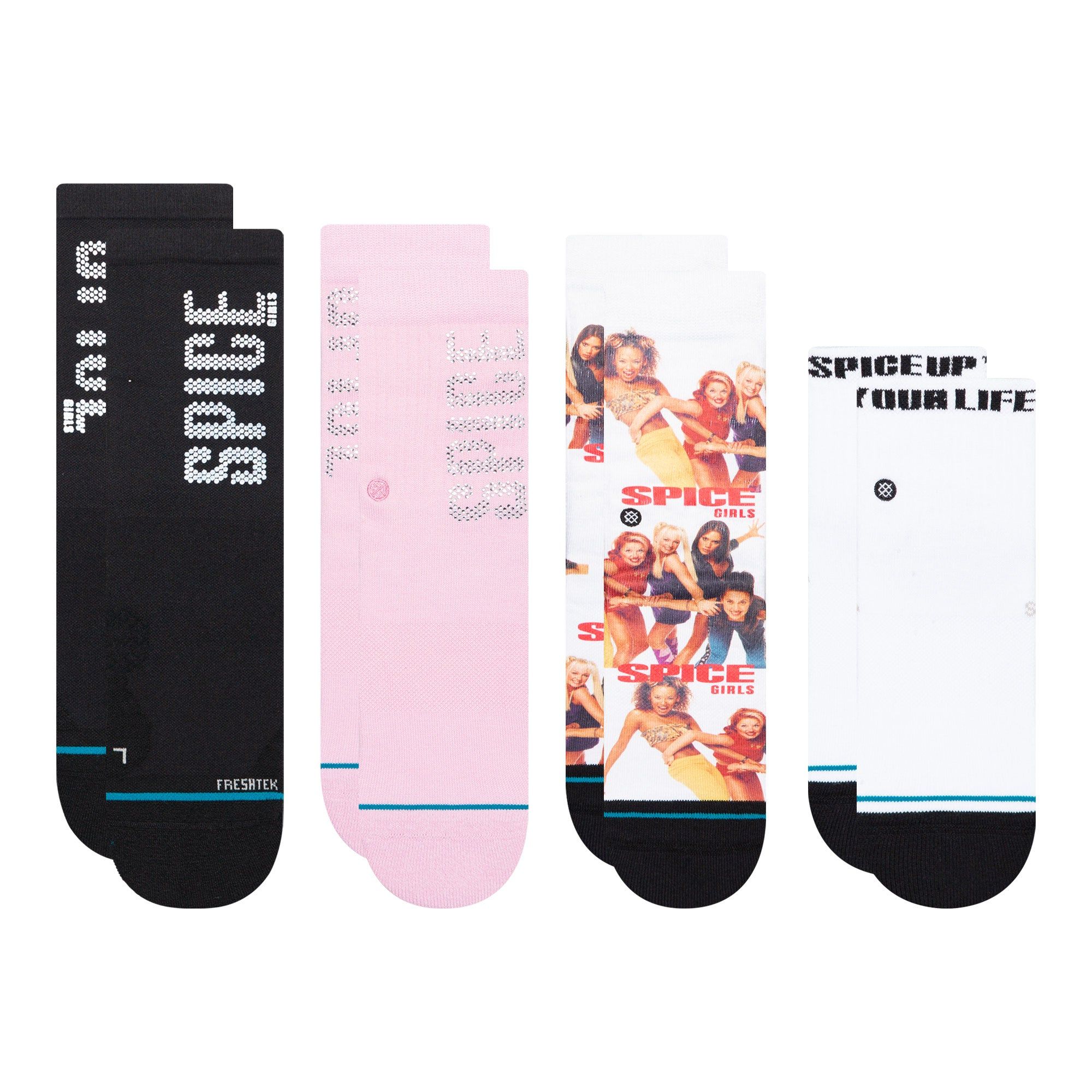 Spice Girls x Stance Womens Socks Set sold by Stance