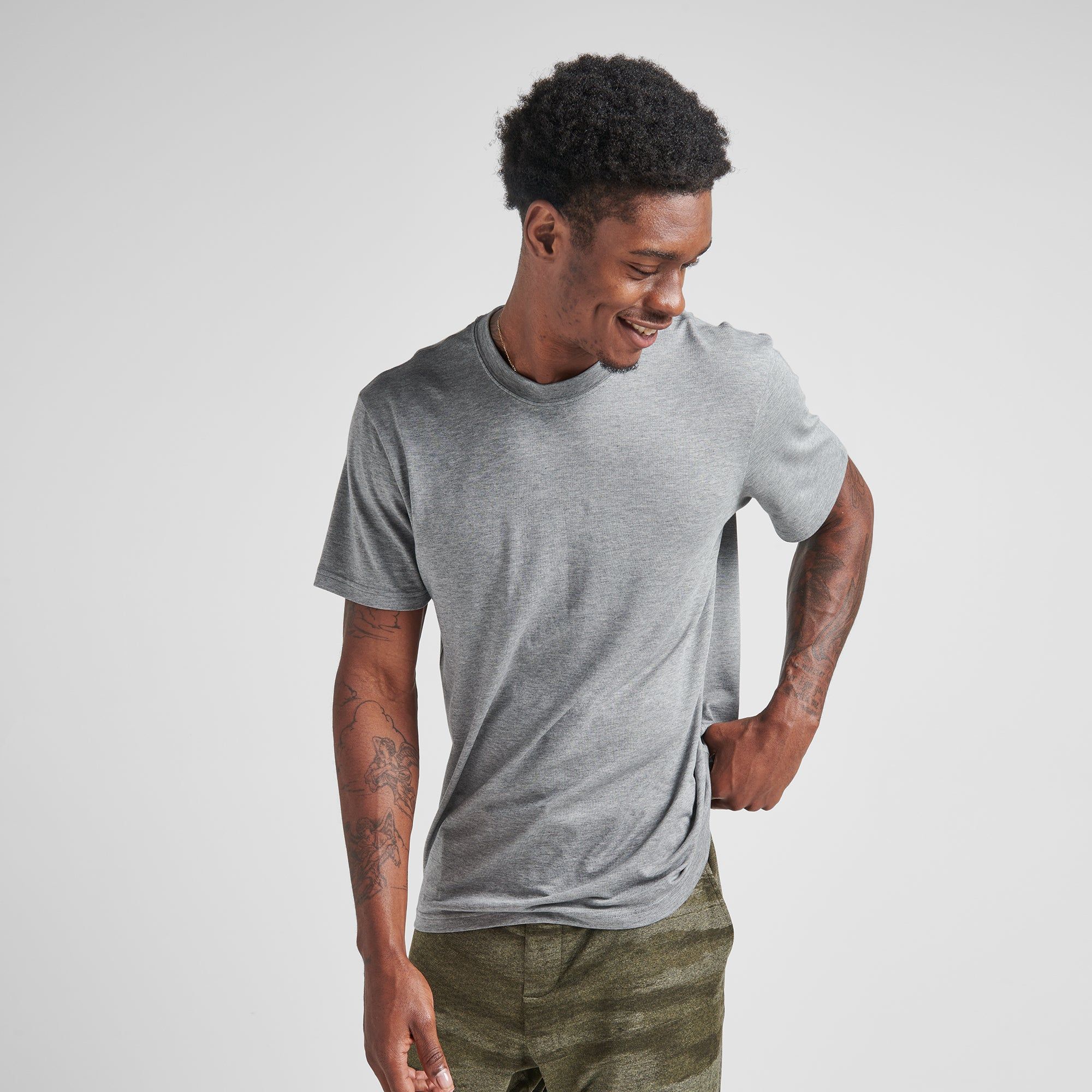 Standard T-Shirt with Butter Blend™ sold by Stance product image thumbnail 12