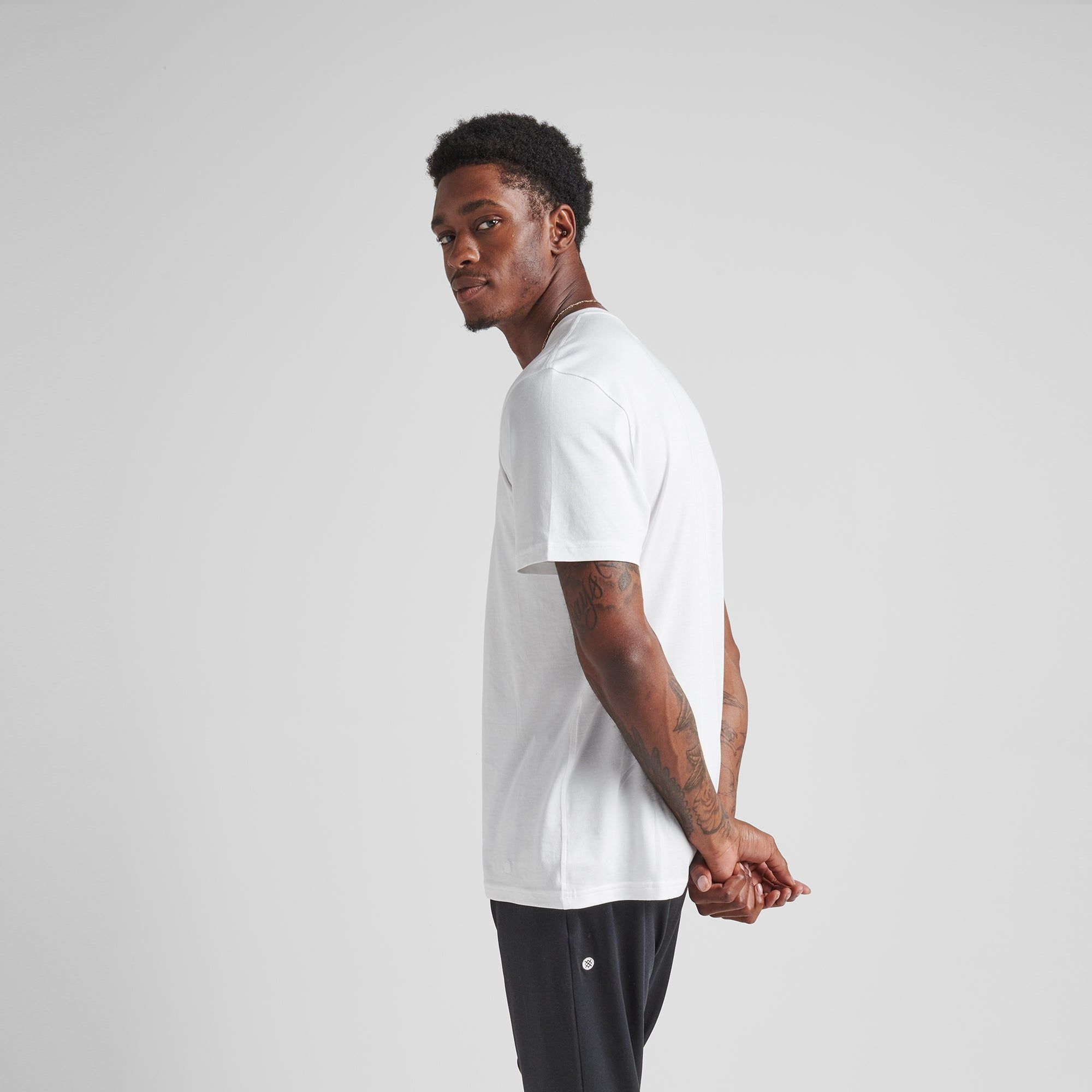 Standard T-Shirt with Butter Blend™ sold by Stance product image thumbnail 4