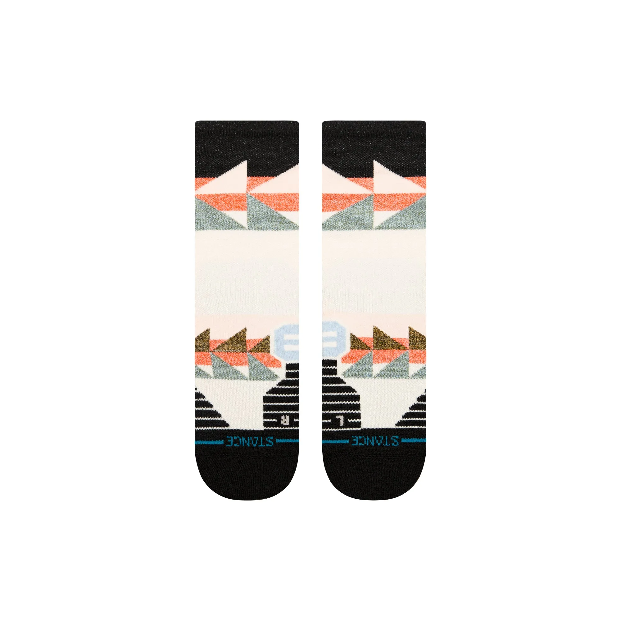 Womens Tri Wool Mid Crew Socks sold by Stance product image thumbnail 2