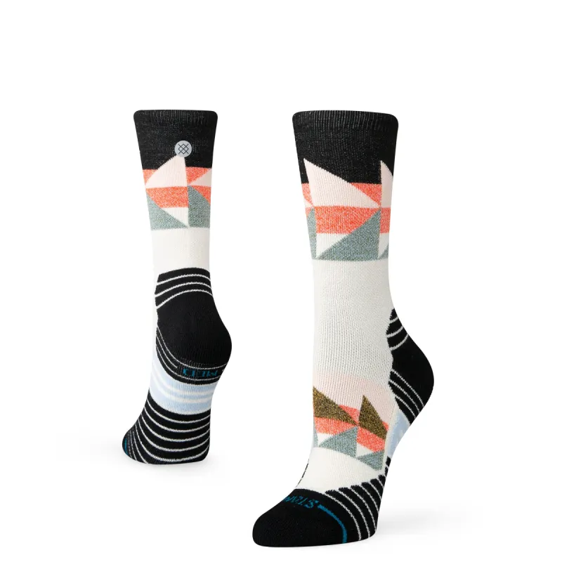Womens Tri Wool Mid Crew Socks sold by Stance