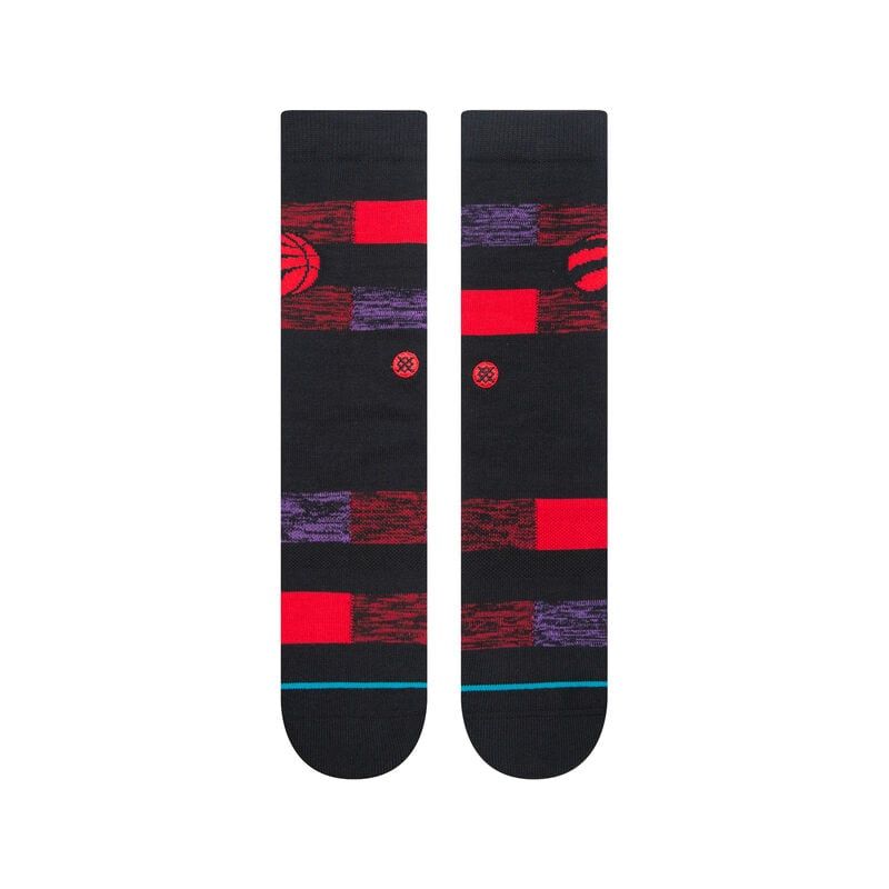 Toronto Raptors Cryptic Crew Socks sold by Stance product image thumbnail 2