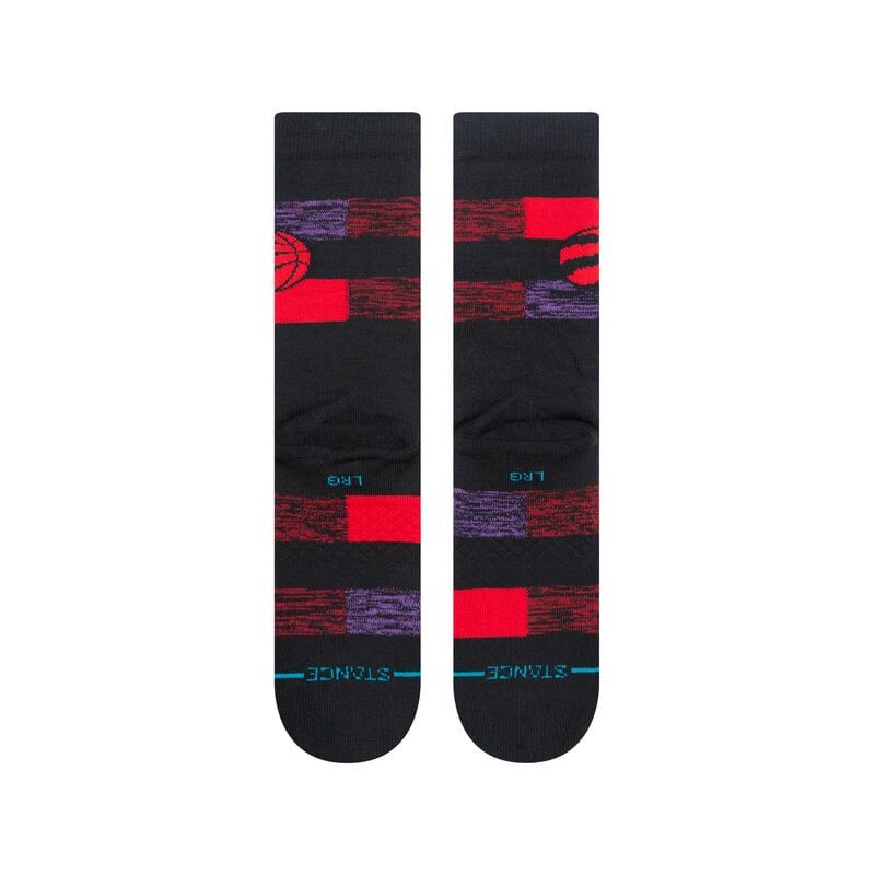 Toronto Raptors Cryptic Crew Socks sold by Stance product image thumbnail 3