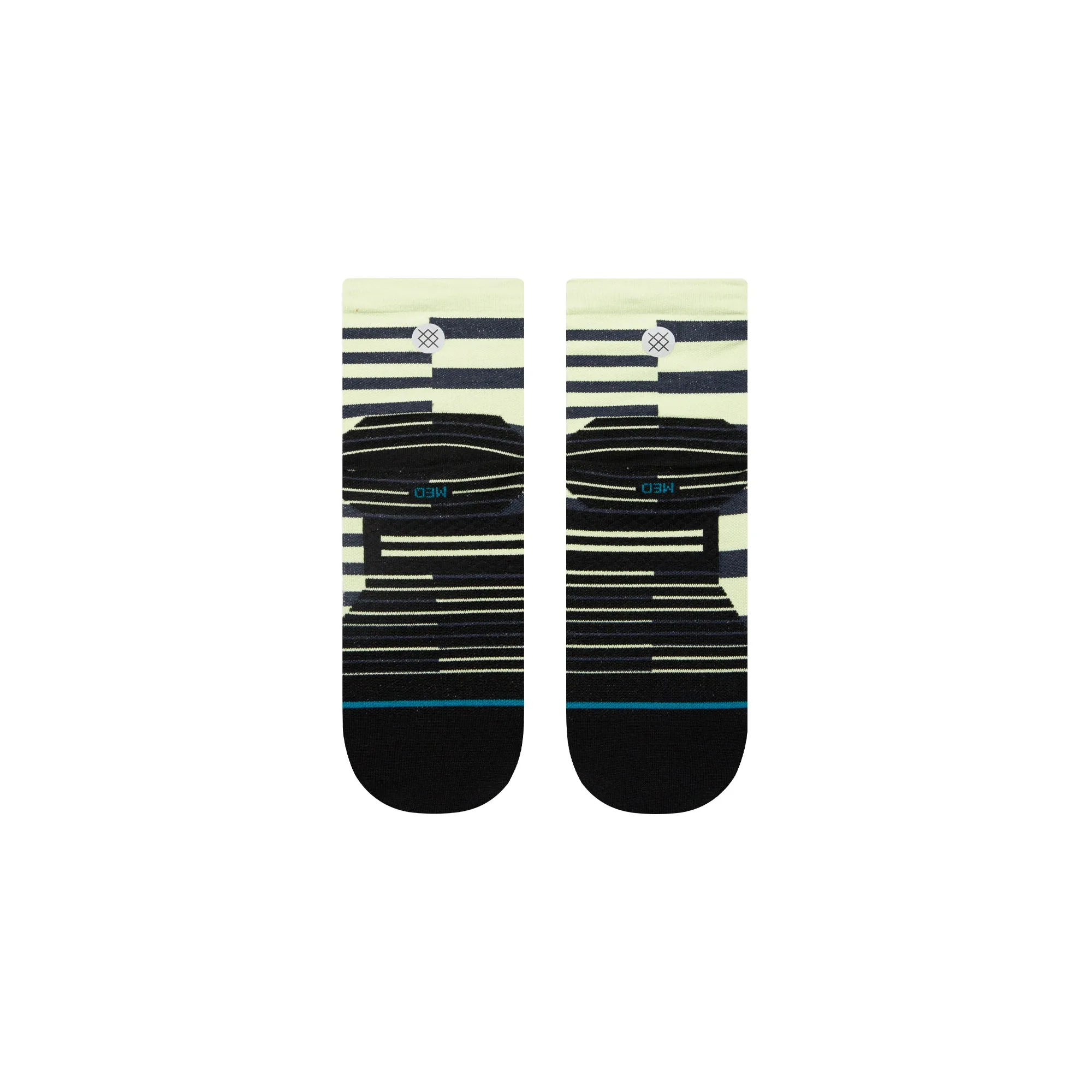 Staggered Ultralight Quarter Socks sold by Stance product image thumbnail 3