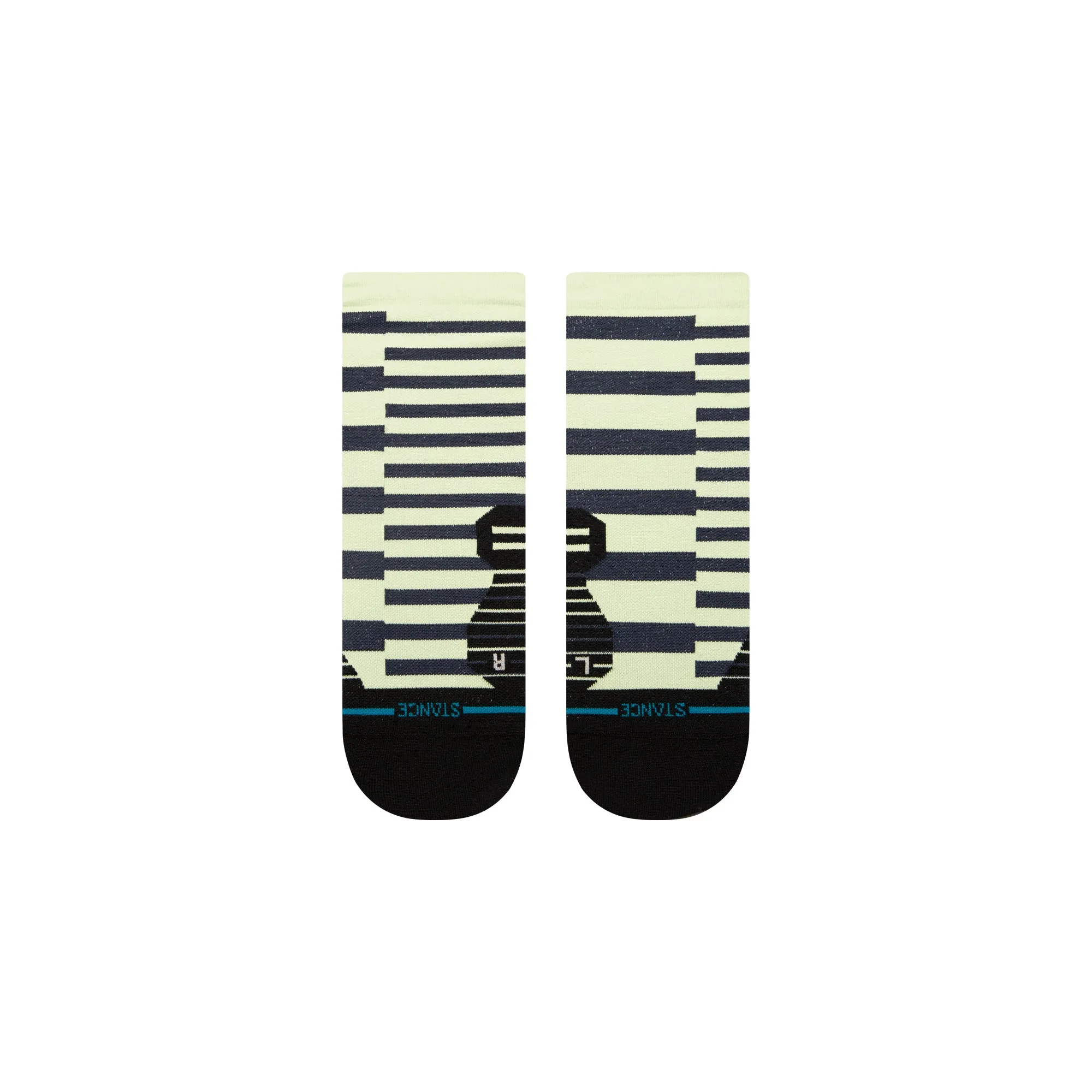 Staggered Ultralight Quarter Socks sold by Stance product image thumbnail 2