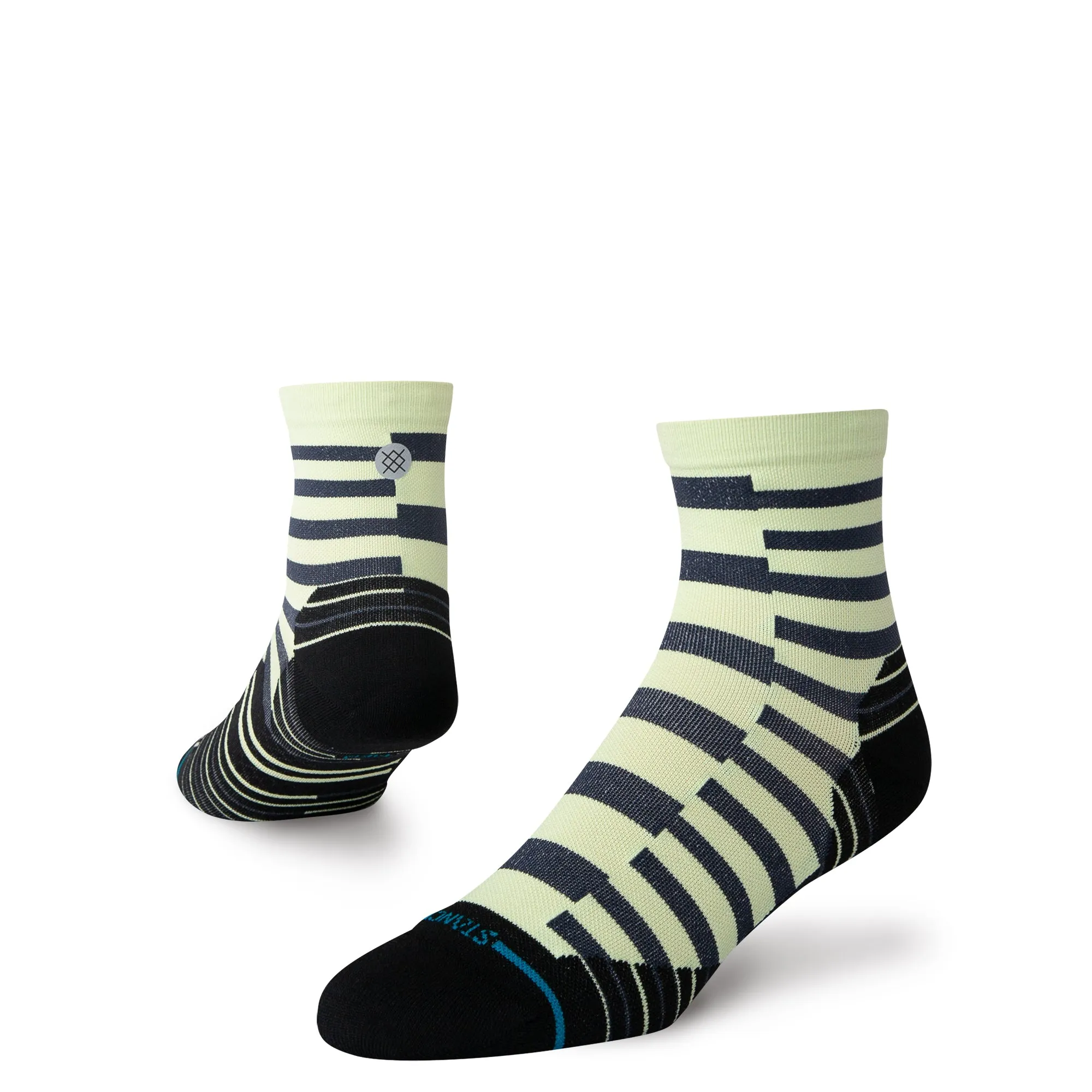 Staggered Ultralight Quarter Socks sold by Stance