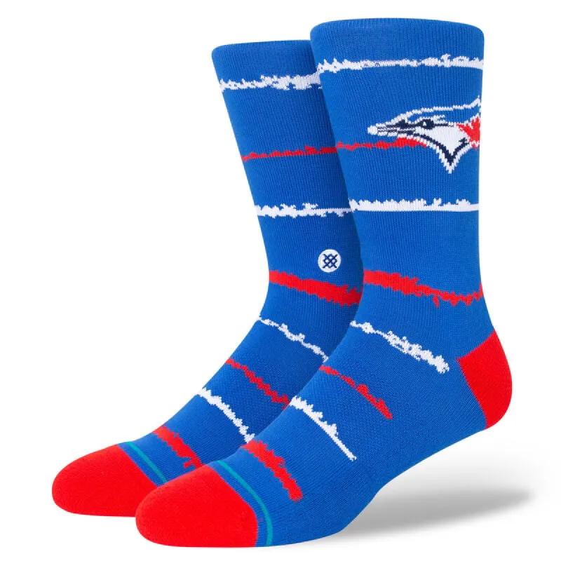 MLB x Stance Chalk Crew Socks sold by Stance