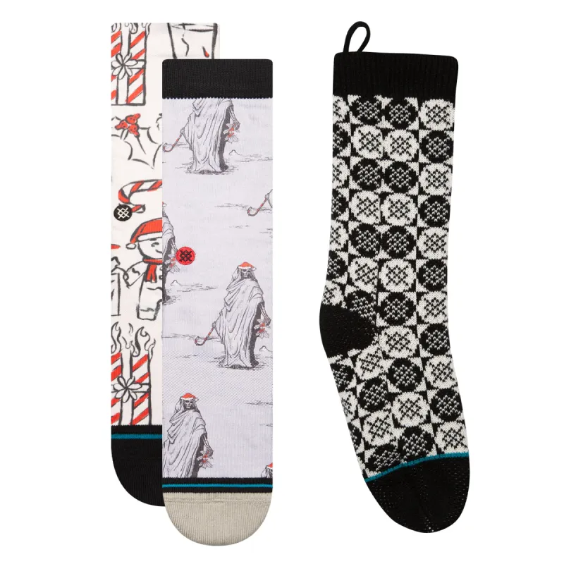 Stance Holidayz Poly Crew Socks Stocking Set sold by Stance