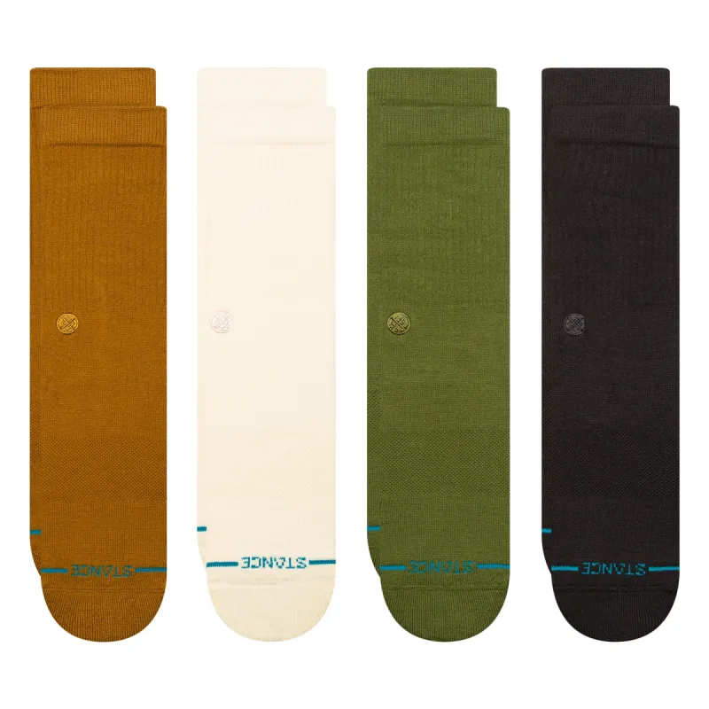 Icon Crew Socks 4 Pack sold by Stance