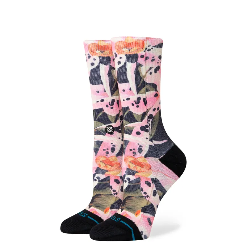 Womens Encyclia Crew Socks sold by Stance