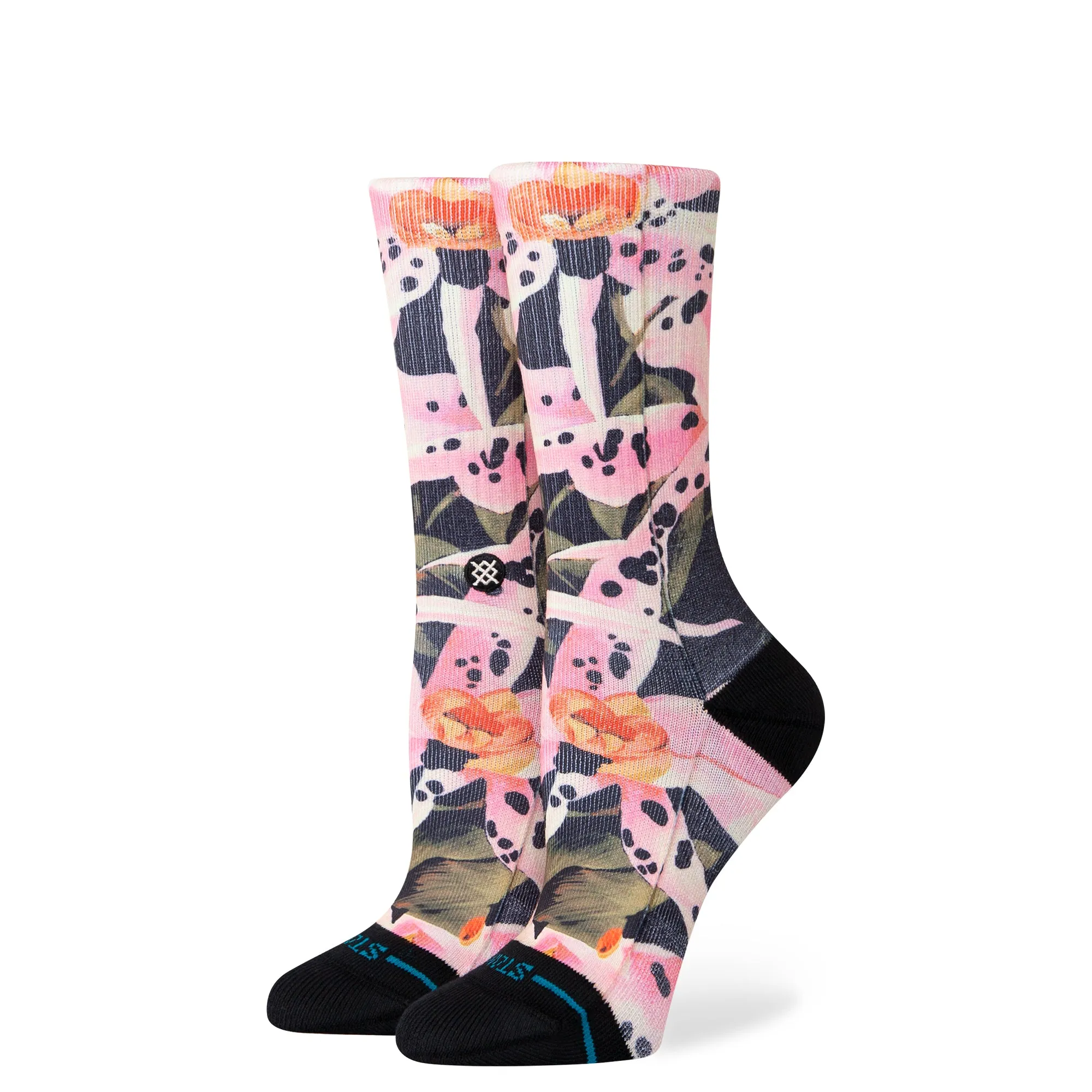 Womens Encyclia Crew Socks sold by Stance