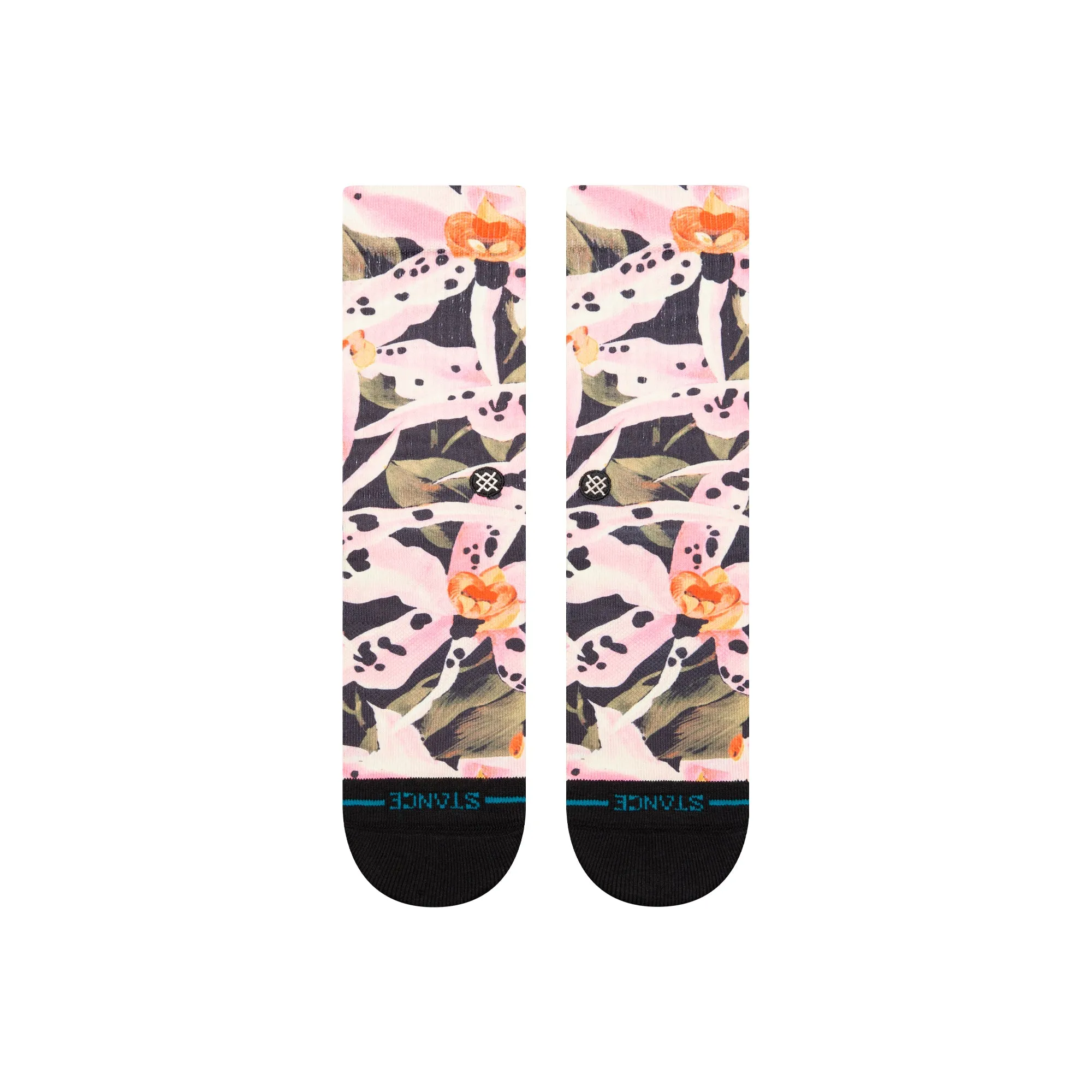 Womens Encyclia Crew Socks sold by Stance product image thumbnail 2