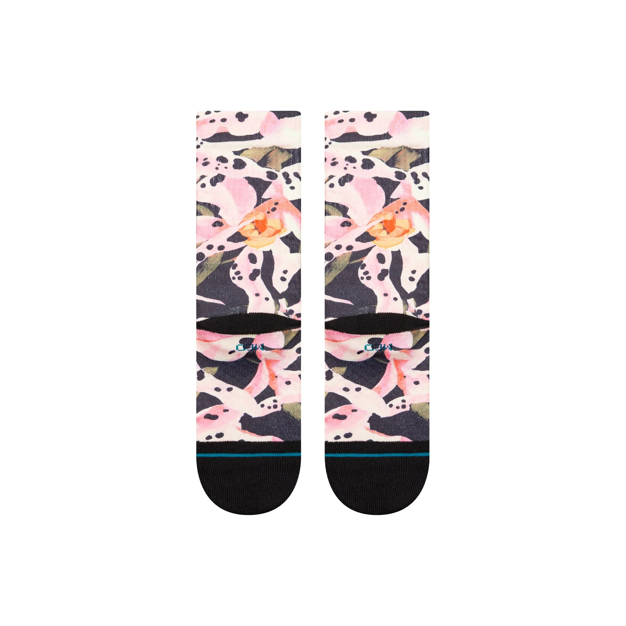 Womens Encyclia Crew Socks sold by Stance product image thumbnail 3