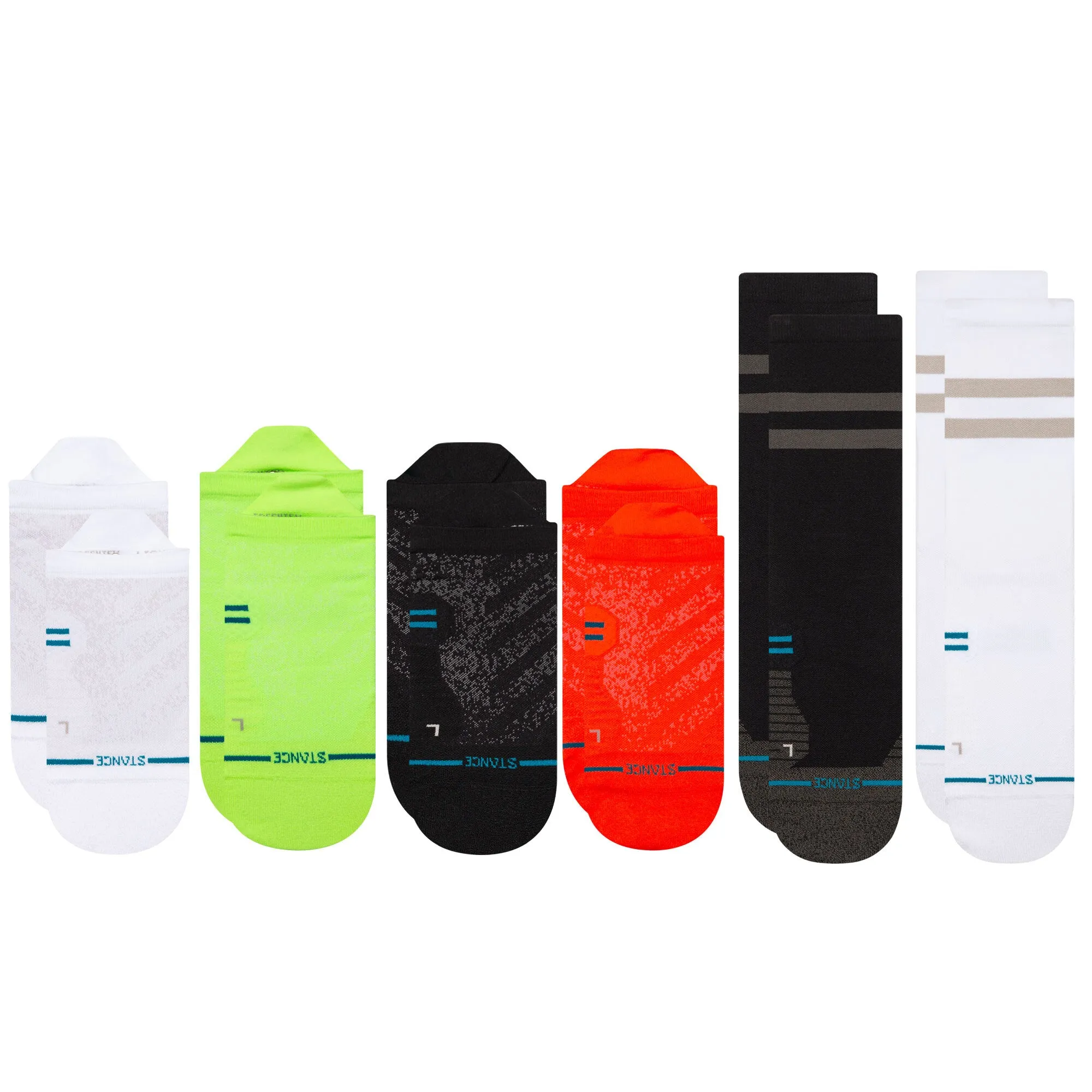 Stance Performance Ultralight Socks 6 Pack sold by Stance