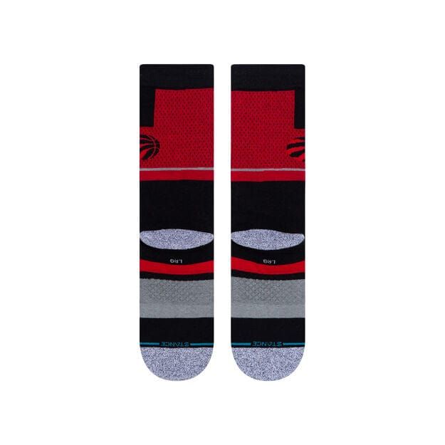 Toronto Raptors Shortcut 2 Crew Socks sold by Stance product image thumbnail 3