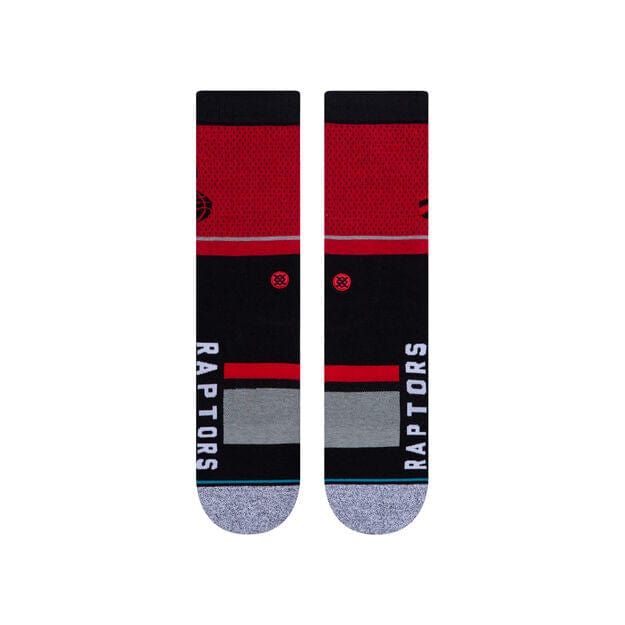 Toronto Raptors Shortcut 2 Crew Socks sold by Stance product image thumbnail 2