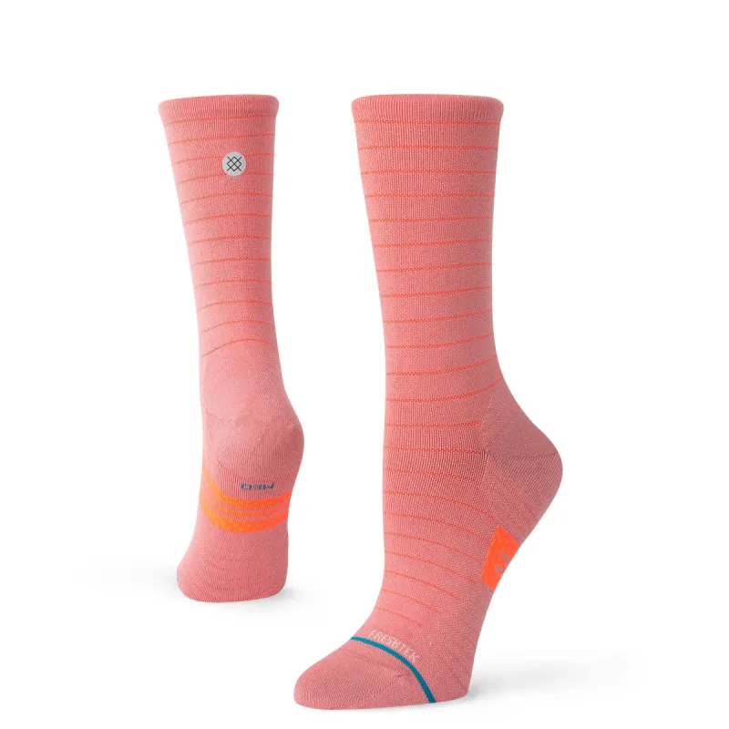 Womens Amari Crew Socks sold by Stance
