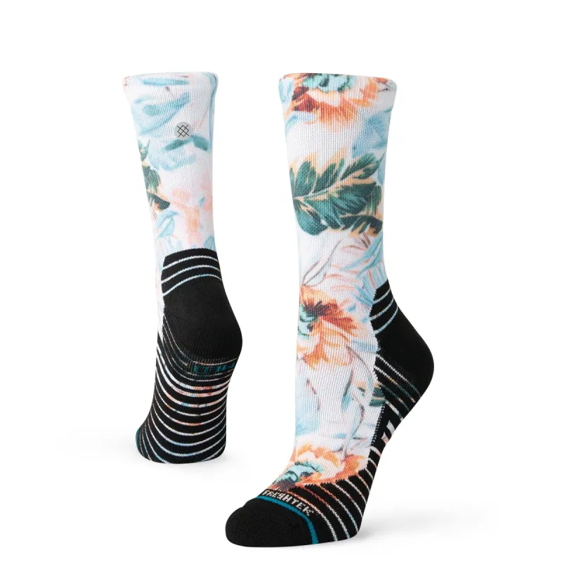 Womens Flowerful Crew Socks sold by Stance