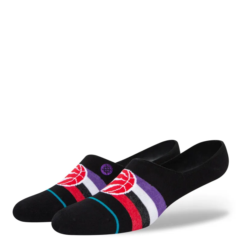 NBA Toronto Raptors Staples No Show Socks sold by Stance